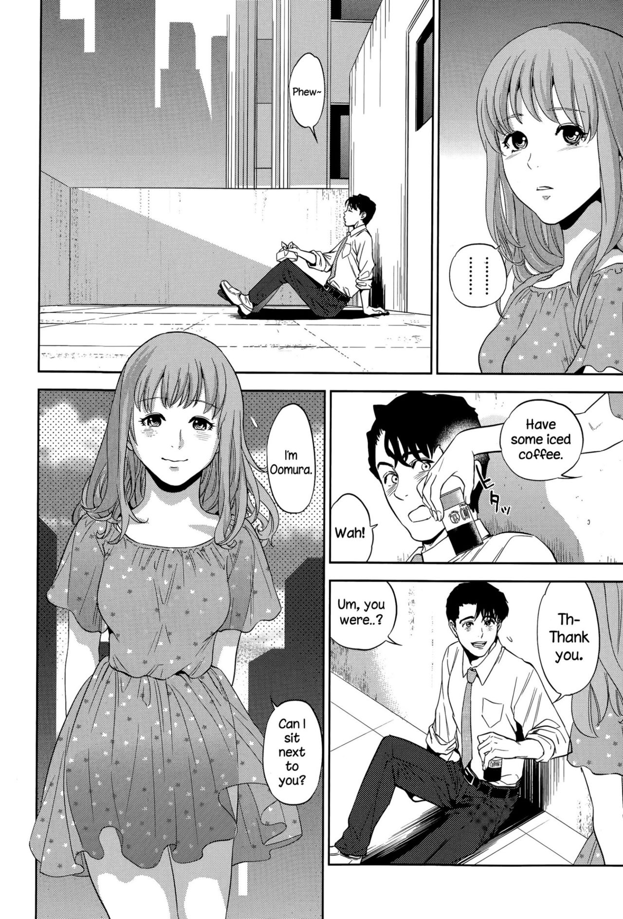 Office Love Scramble page 49
