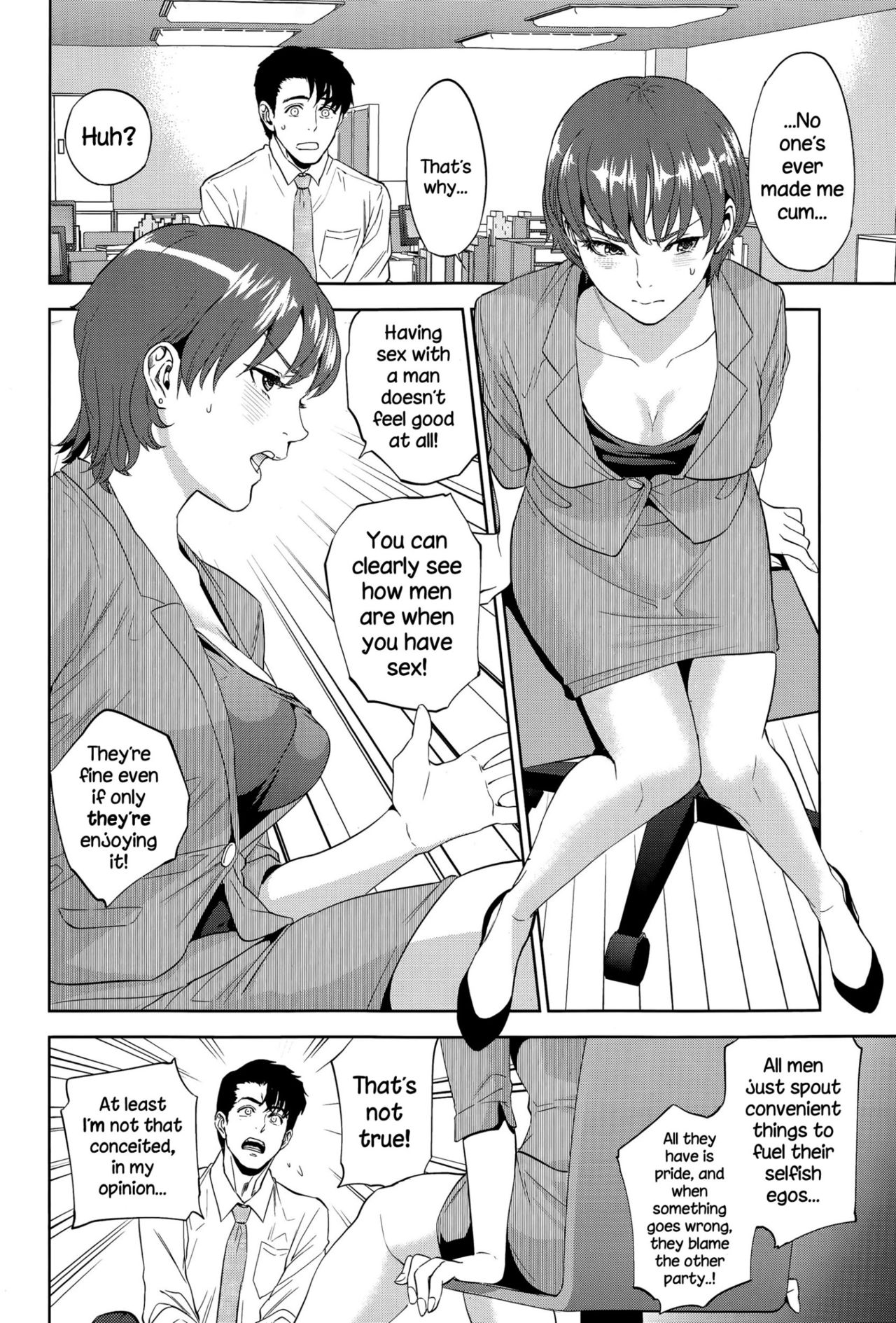 Office Love Scramble page 55