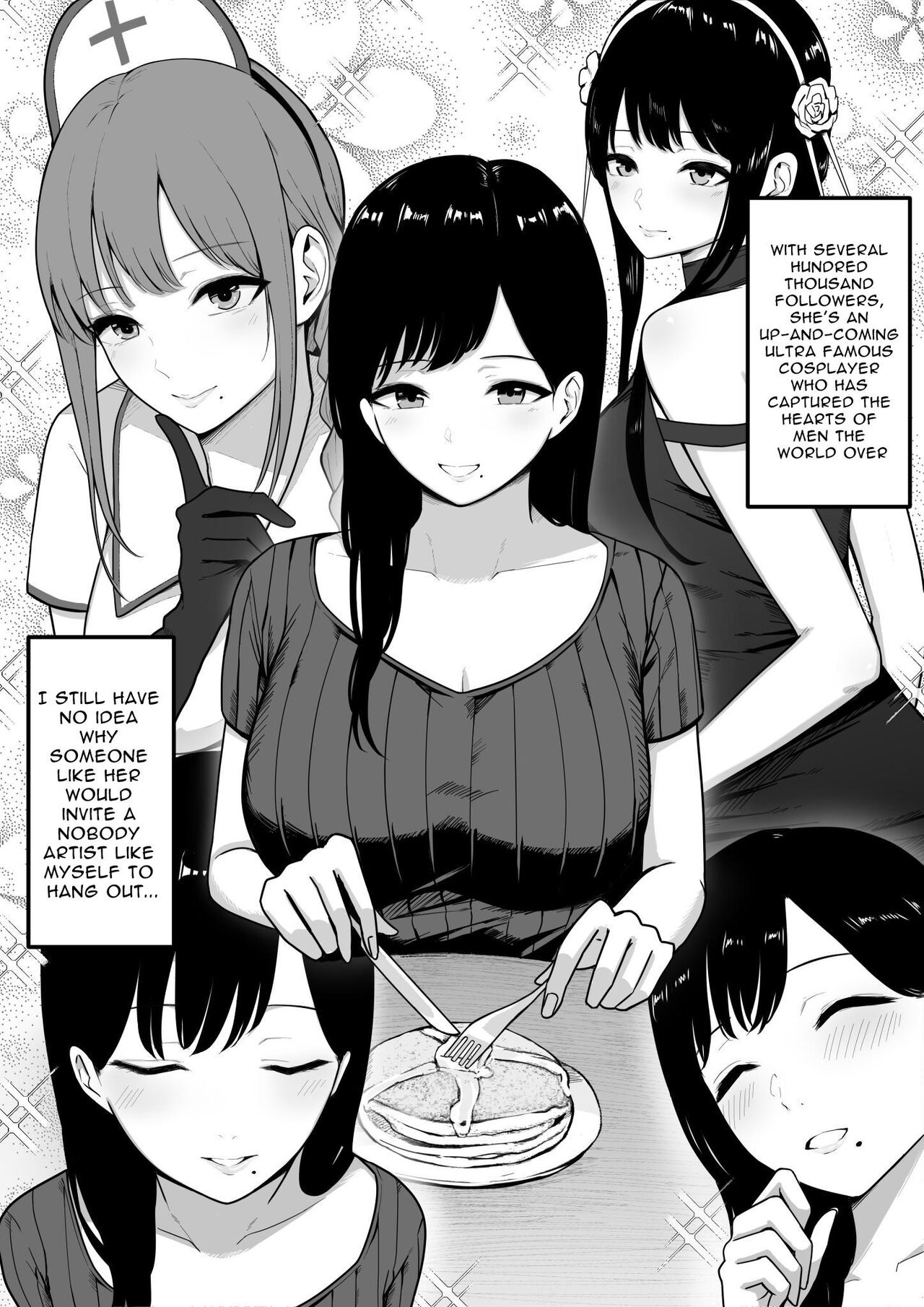 Offline sex meetup with a perverted busty cosplayer page 4