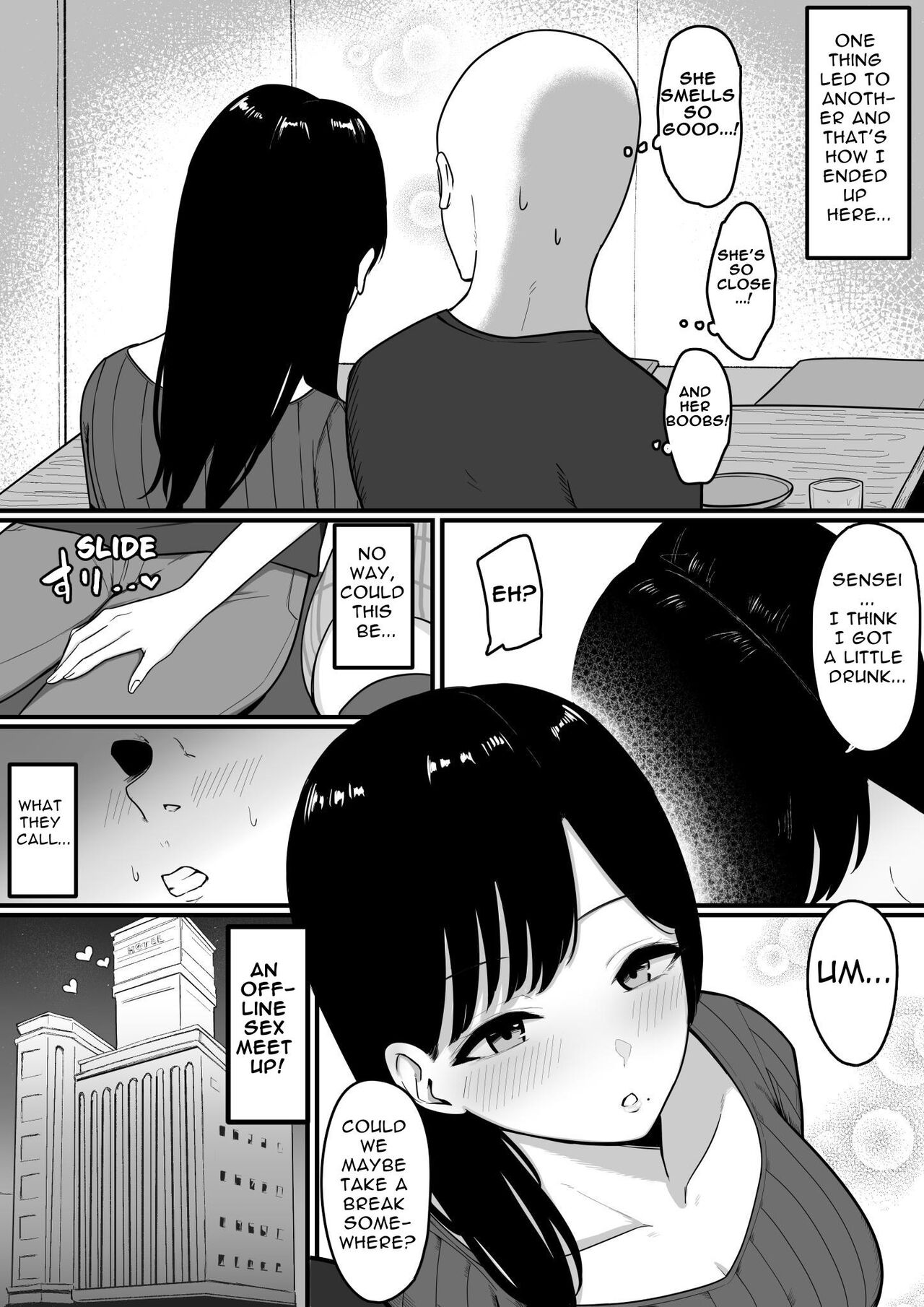Offline sex meetup with a perverted busty cosplayer page 5