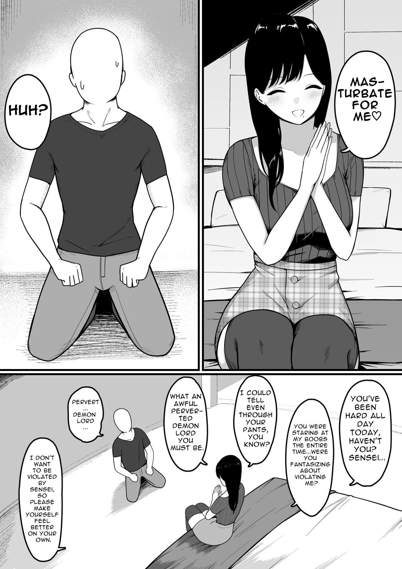 Offline sex meetup with a perverted busty cosplayer page 6