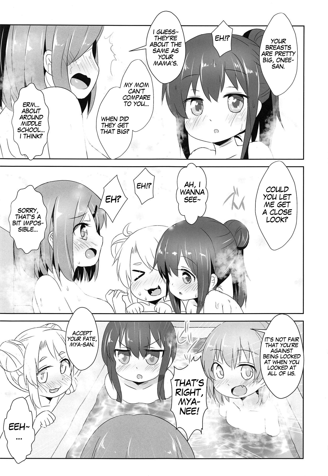 Ofuro ni Tenshi ga Maiorita! page 8
