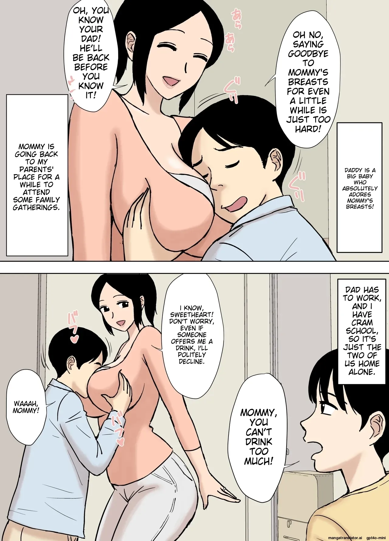 Ofuro to Hitozuma page 3