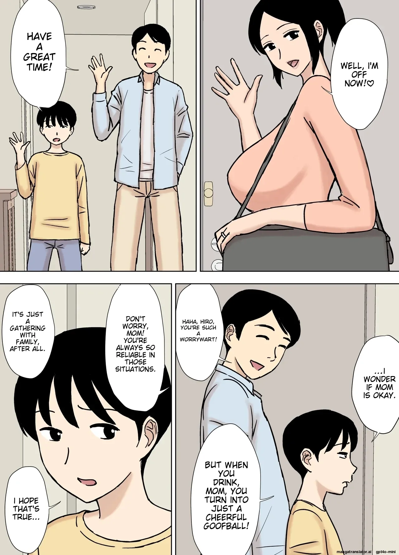 Ofuro to Hitozuma page 4