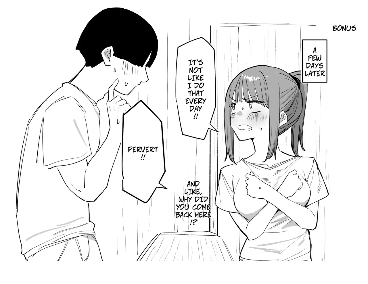 Ofuroya-san ni Ittara Doukyuusei ni Aratte Moratta Hanashi page 10