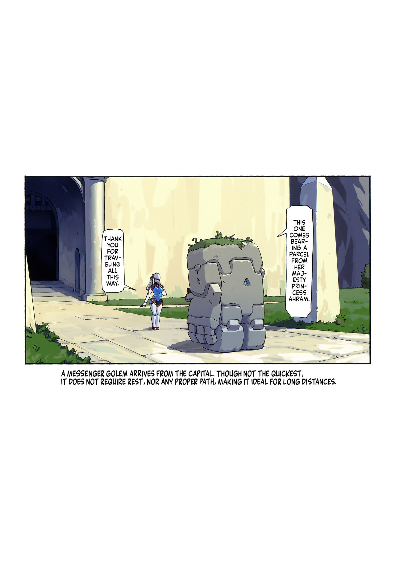 Ogre Vs Dark Elf 3 page 2