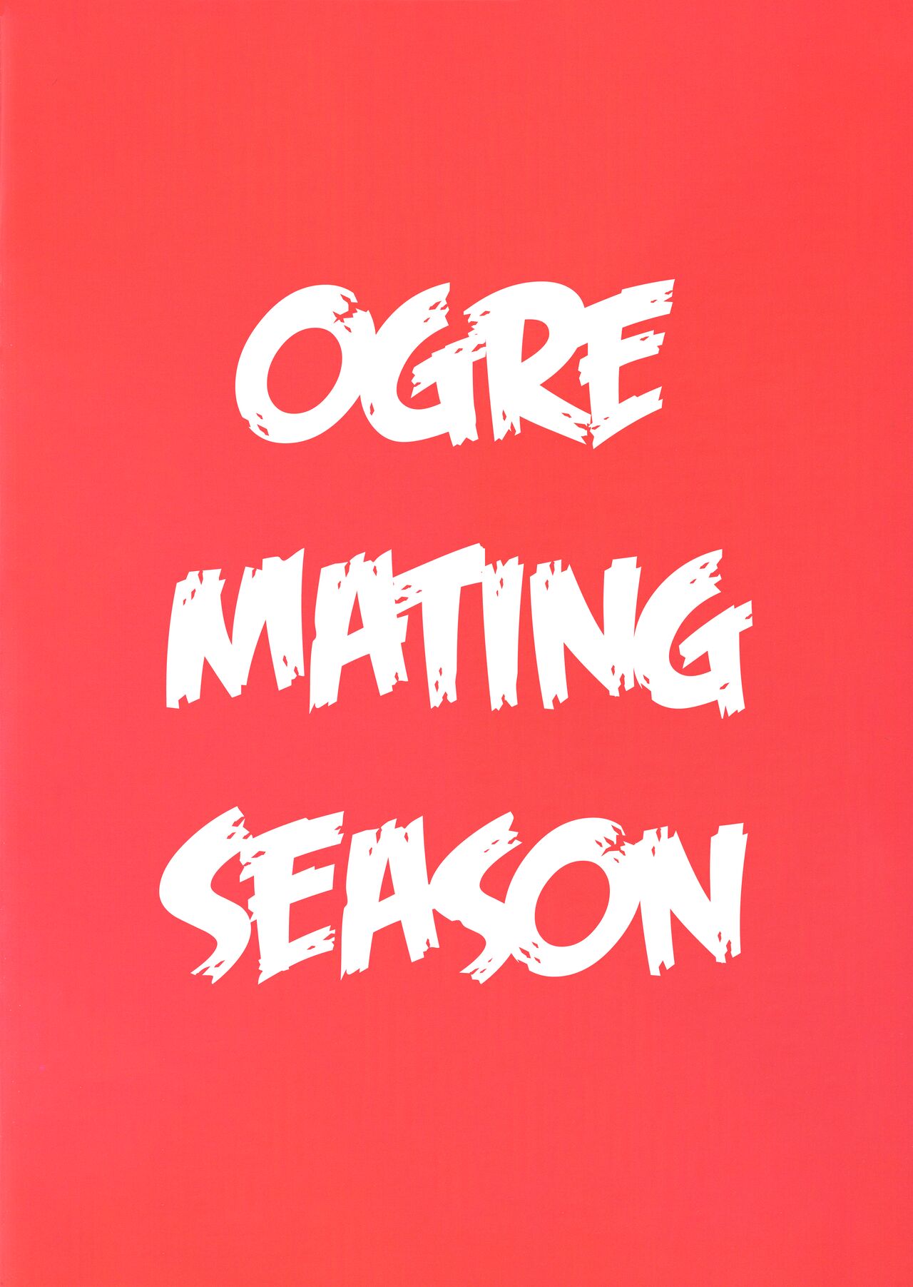 Ogre Vs Dark Elf - Ogre Mating Season page 2