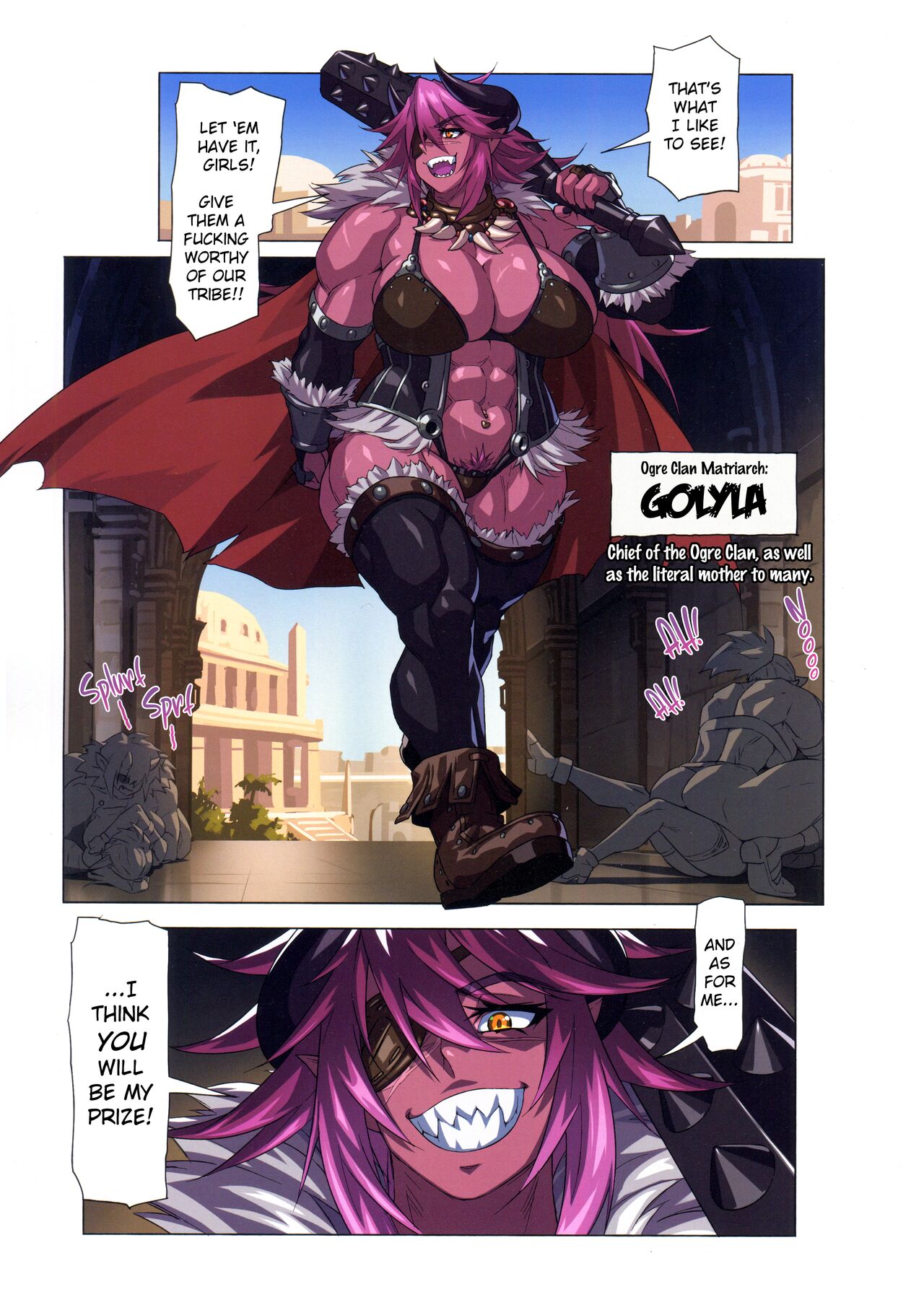 Ogre Vs Dark Elf - Ogre Mating Season page 7