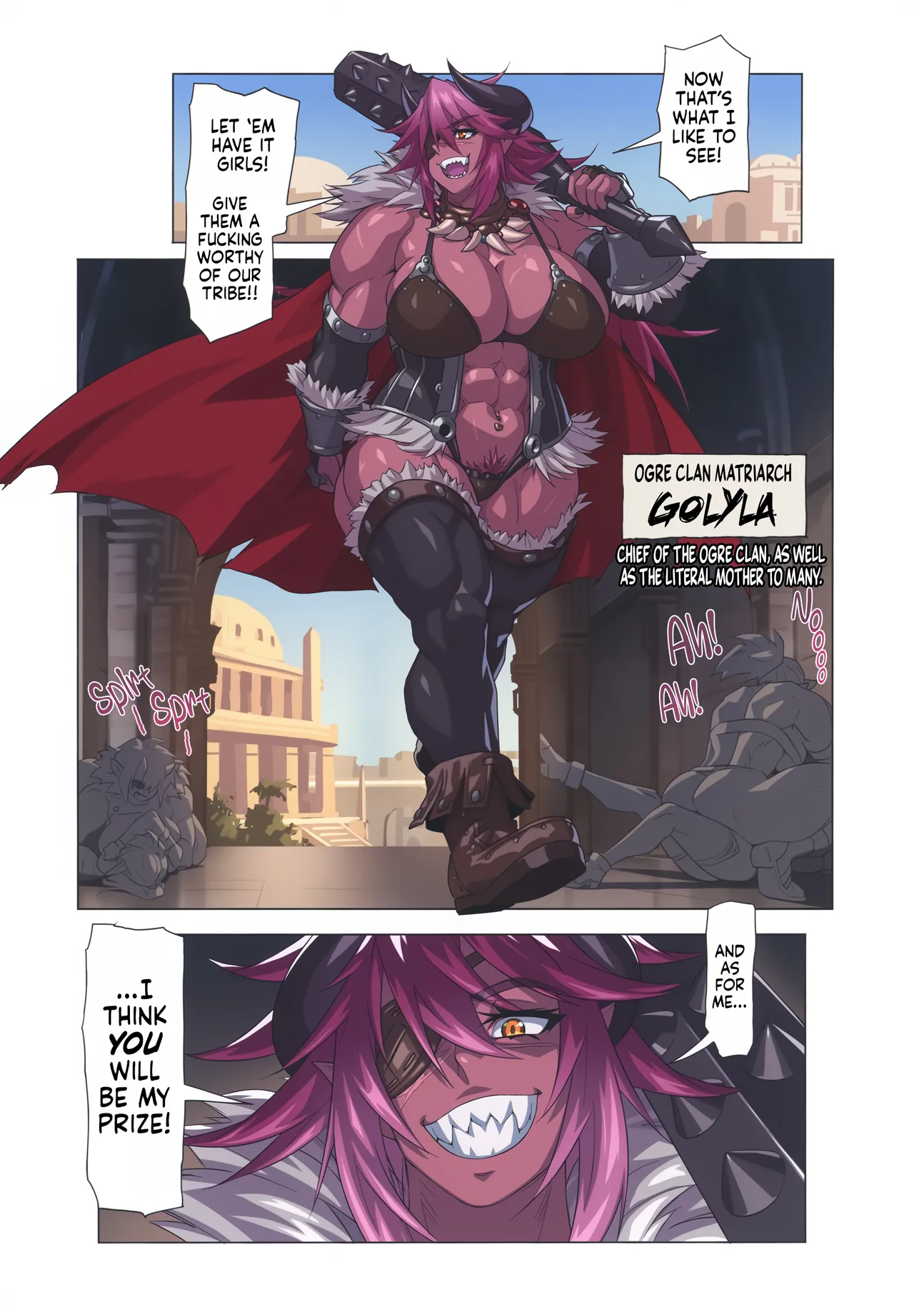 Ogre Vs Dark Elf Omnibus Plus page 10