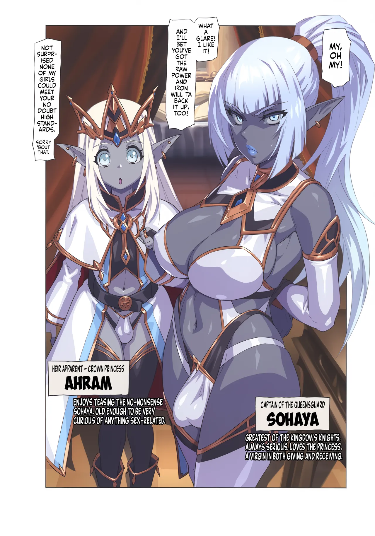 Ogre Vs Dark Elf Omnibus Plus page 11