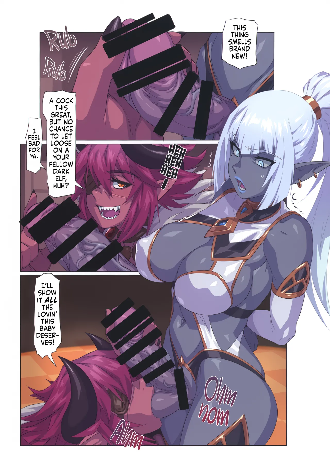 Ogre Vs Dark Elf Omnibus Plus page 14