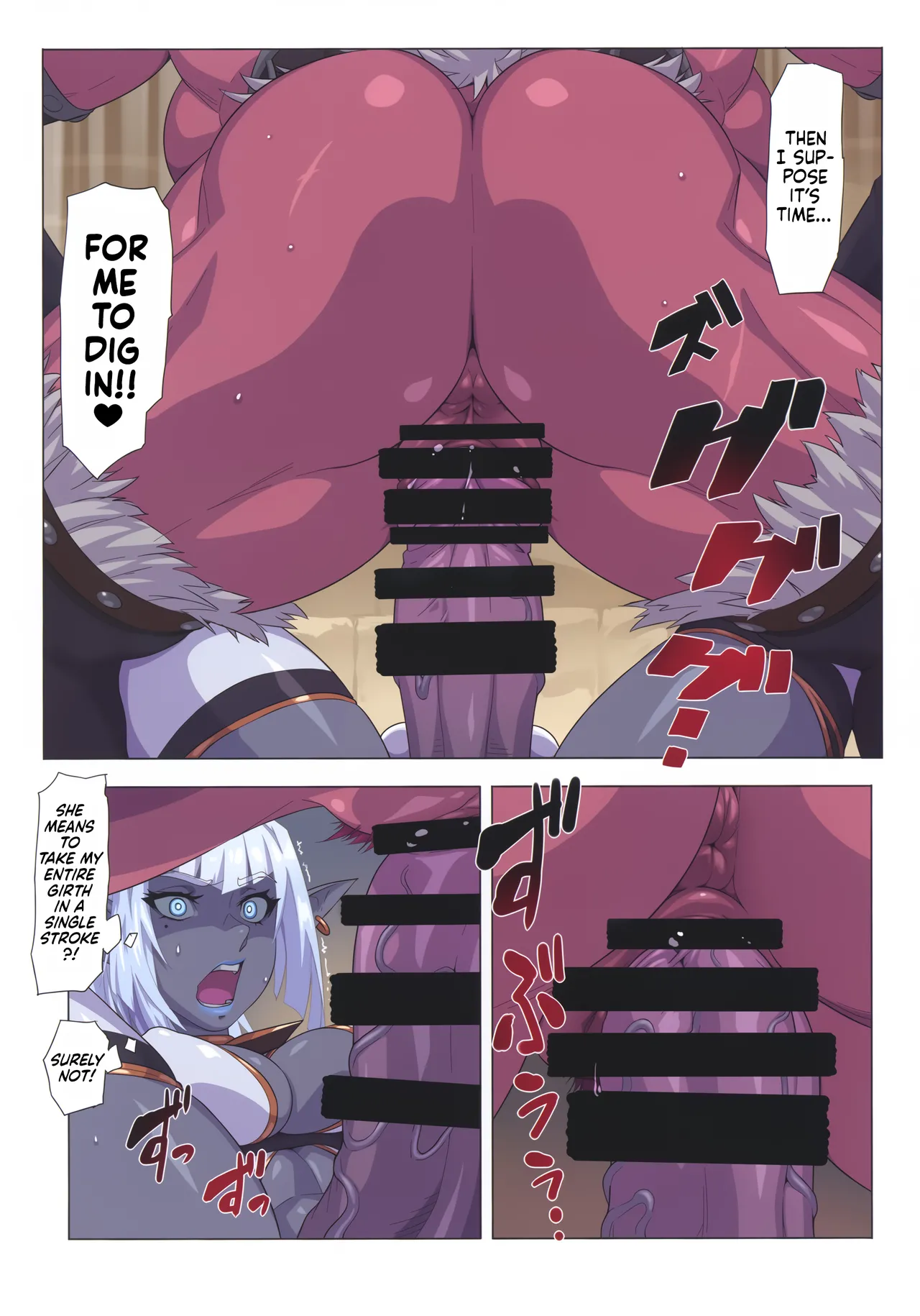 Ogre Vs Dark Elf Omnibus Plus page 21