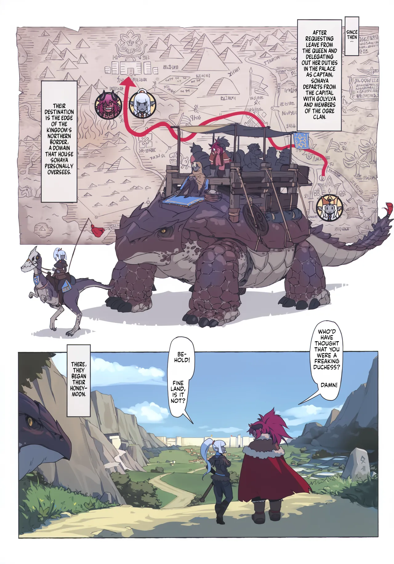 Ogre Vs Dark Elf Omnibus Plus page 36