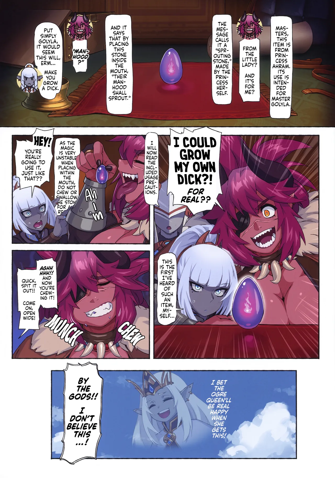 Ogre Vs Dark Elf Omnibus Plus page 59