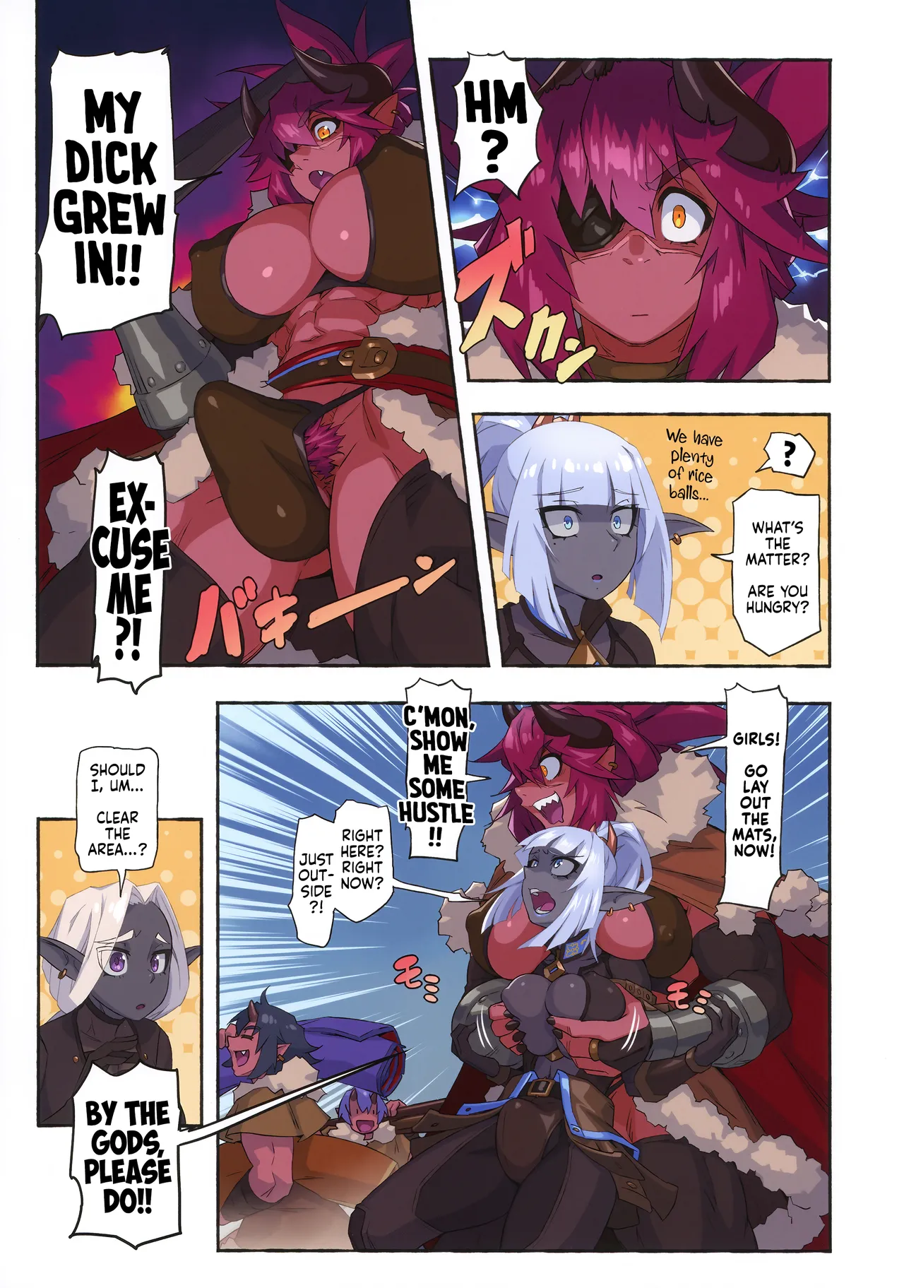 Ogre Vs Dark Elf Omnibus Plus page 65