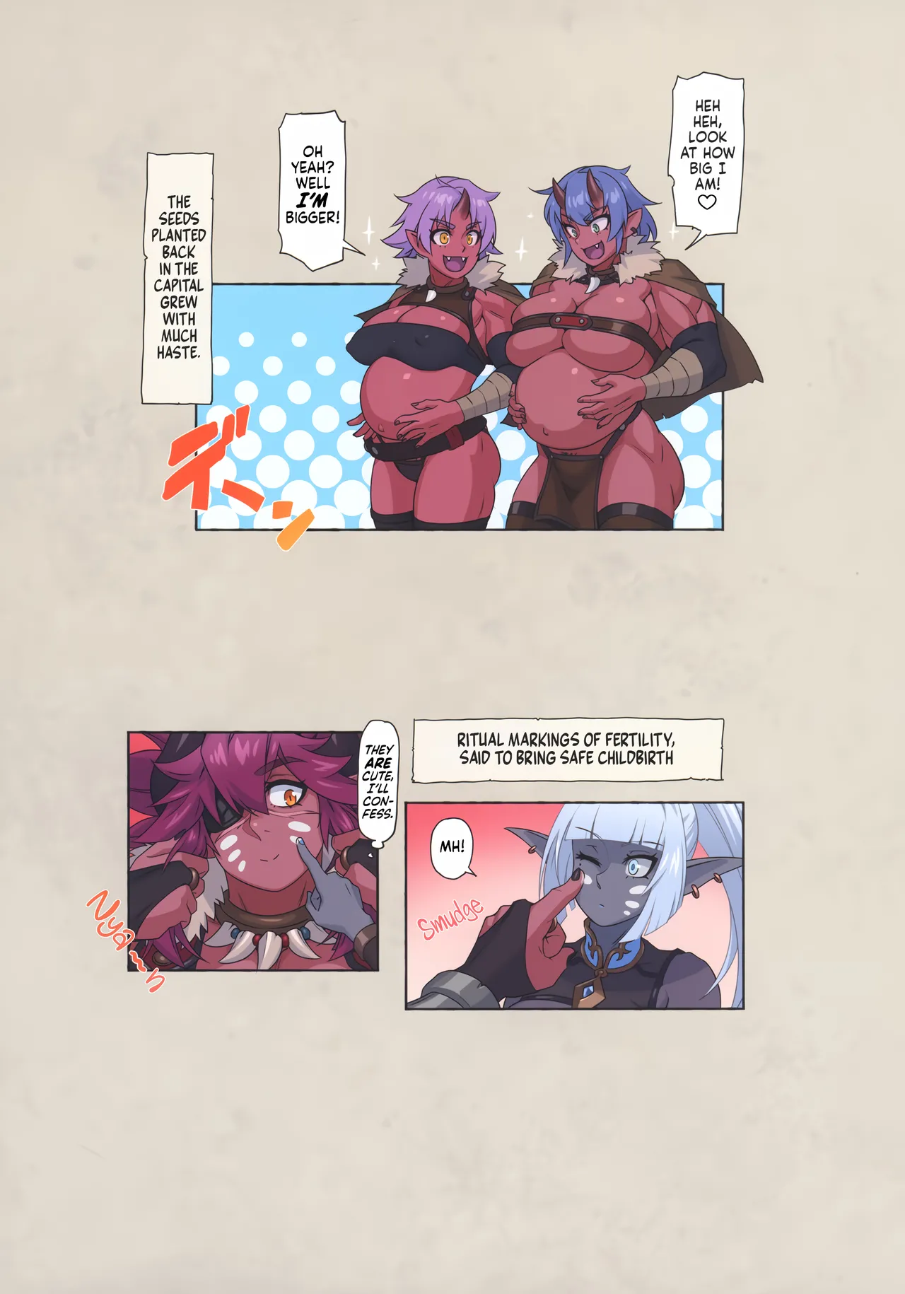 Ogre Vs Dark Elf Omnibus Plus page 79