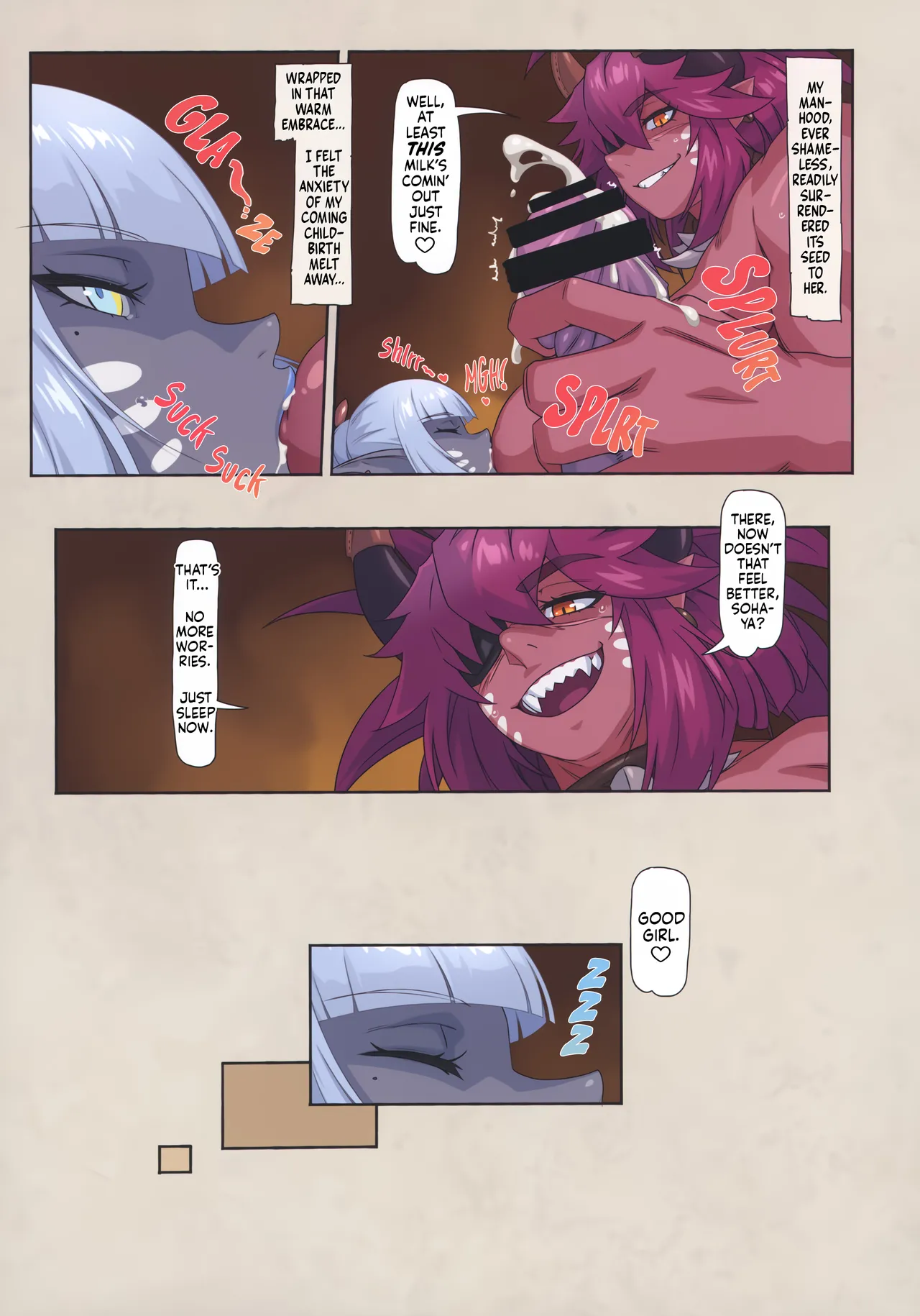 Ogre Vs Dark Elf Omnibus Plus page 82