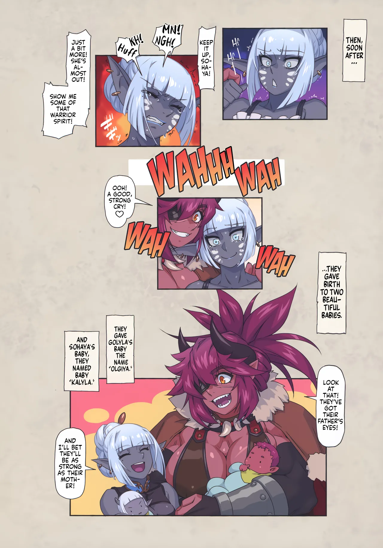 Ogre Vs Dark Elf Omnibus Plus page 83