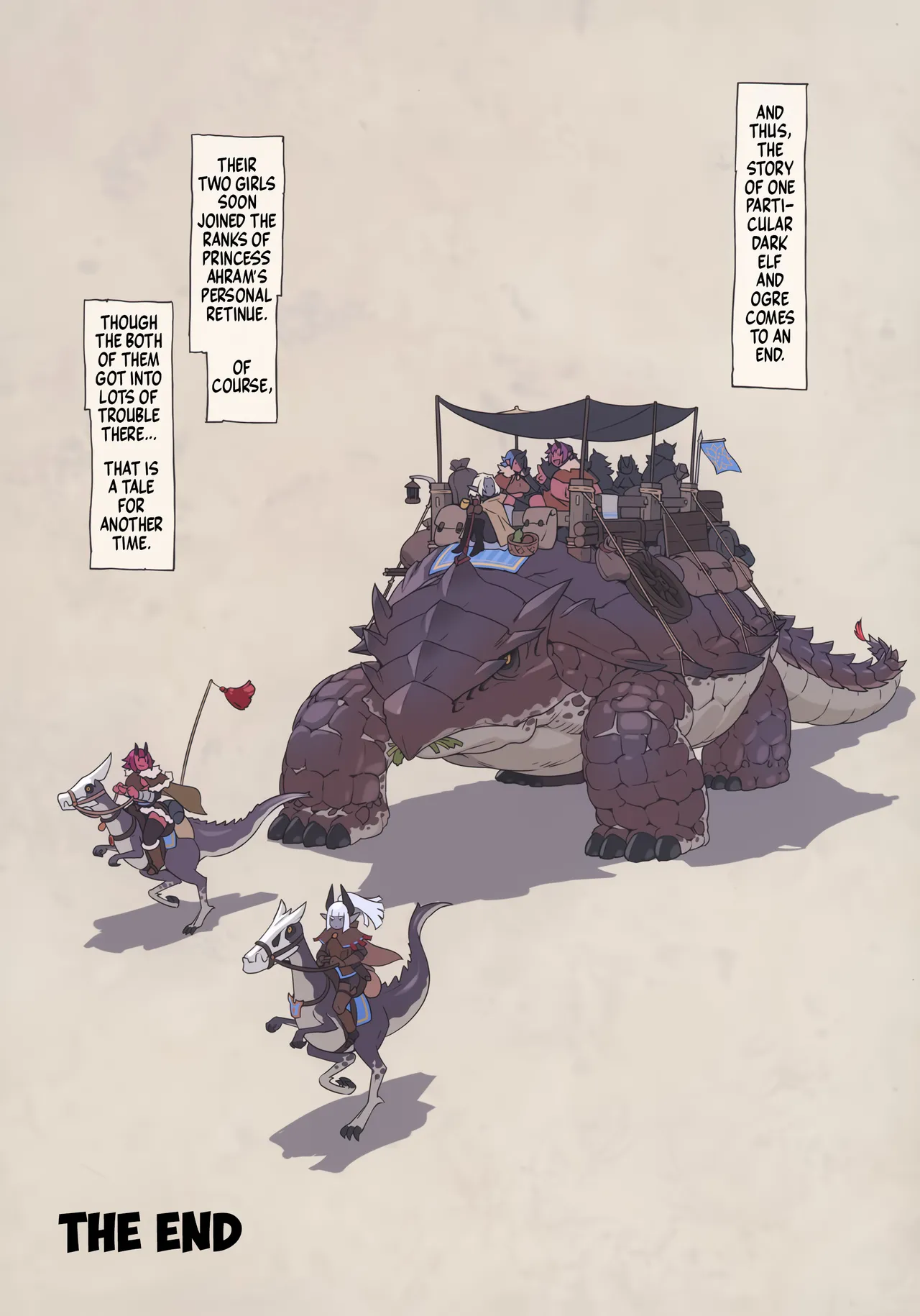 Ogre Vs Dark Elf Omnibus Plus page 86