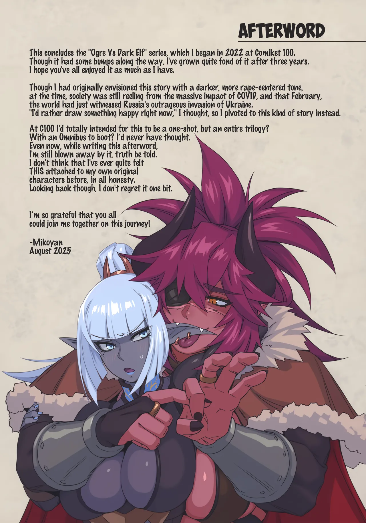 Ogre Vs Dark Elf Omnibus Plus page 87