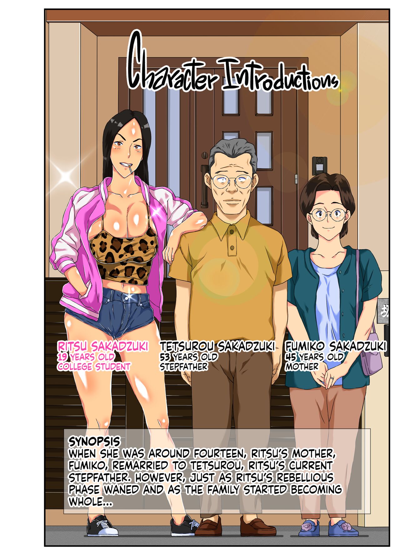 Oh God! My Delinquent Daughter Ricchan Has Huge Tits! page 2