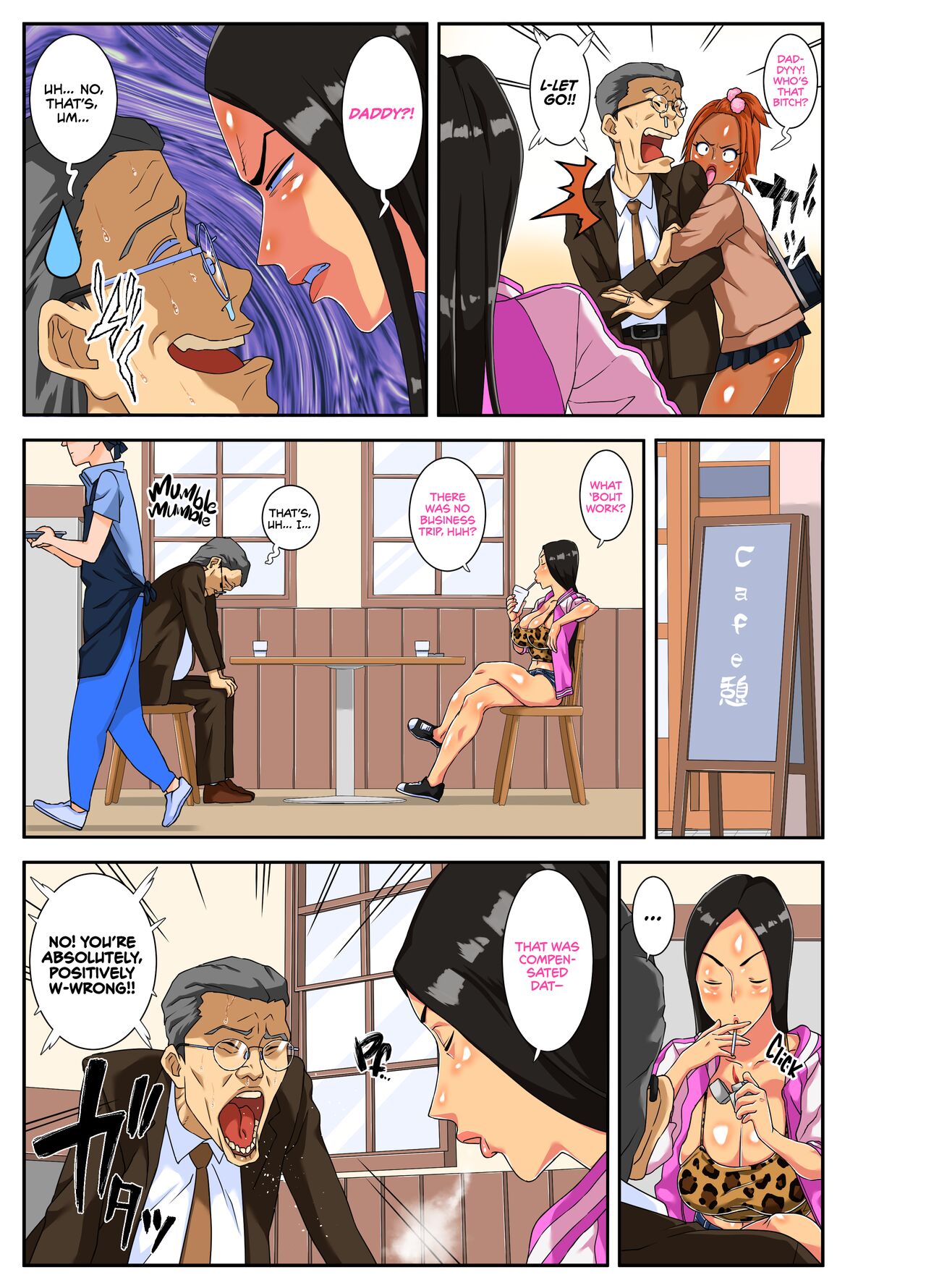 Oh God! My Delinquent Daughter Ricchan Has Huge Tits! page 5