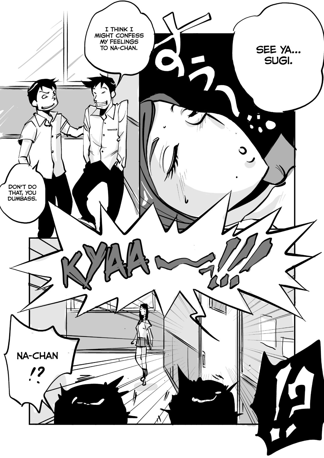 oh! My skin -Infirmary- page 28