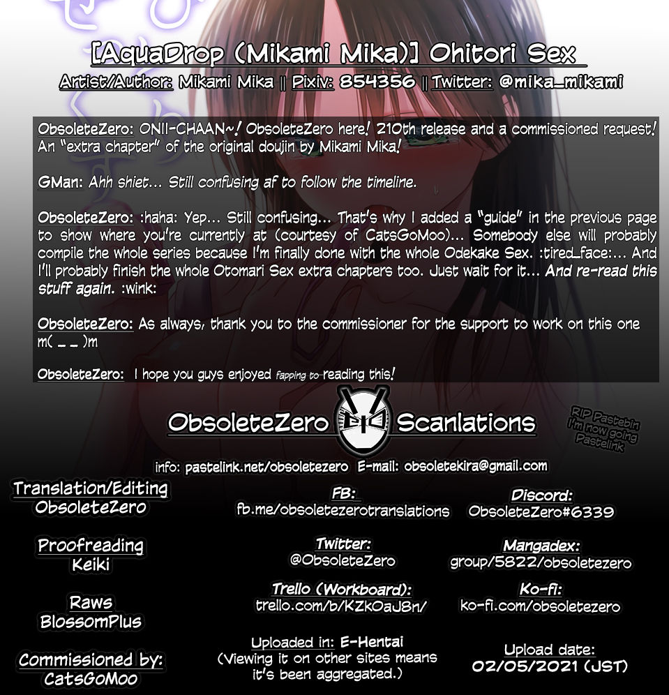 Ohitori Sex page 20