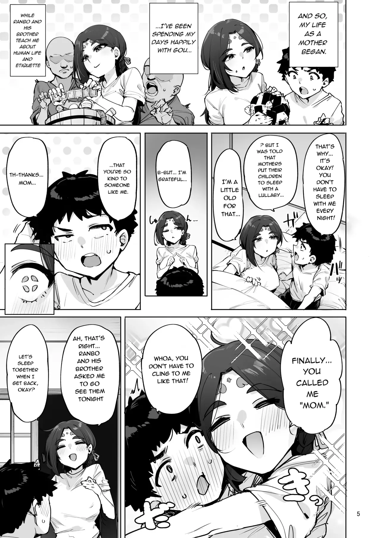 Oho Megami-sama page 6