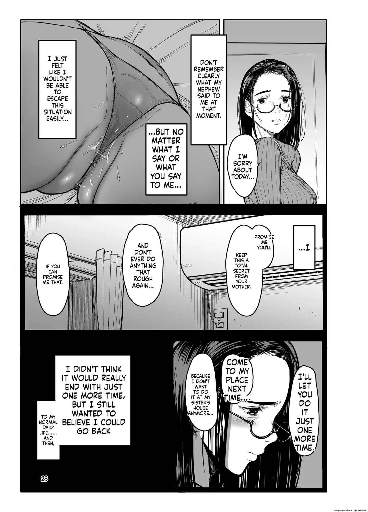 Oi no Onna ni Natte page 20