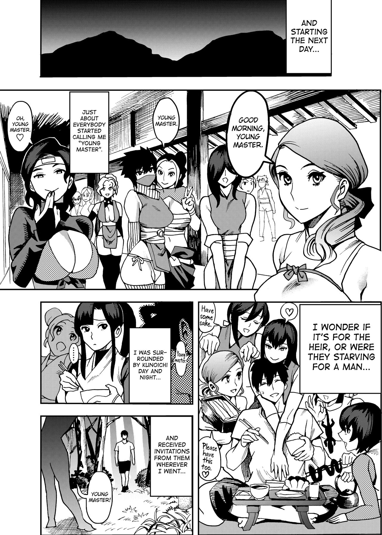 Oideyo! Kunoichi no Sato page 16