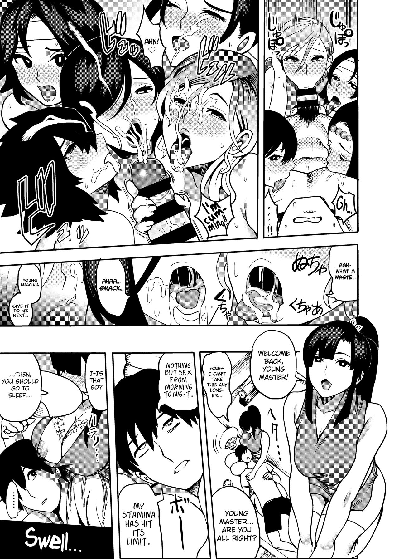 Oideyo! Kunoichi no Sato page 19