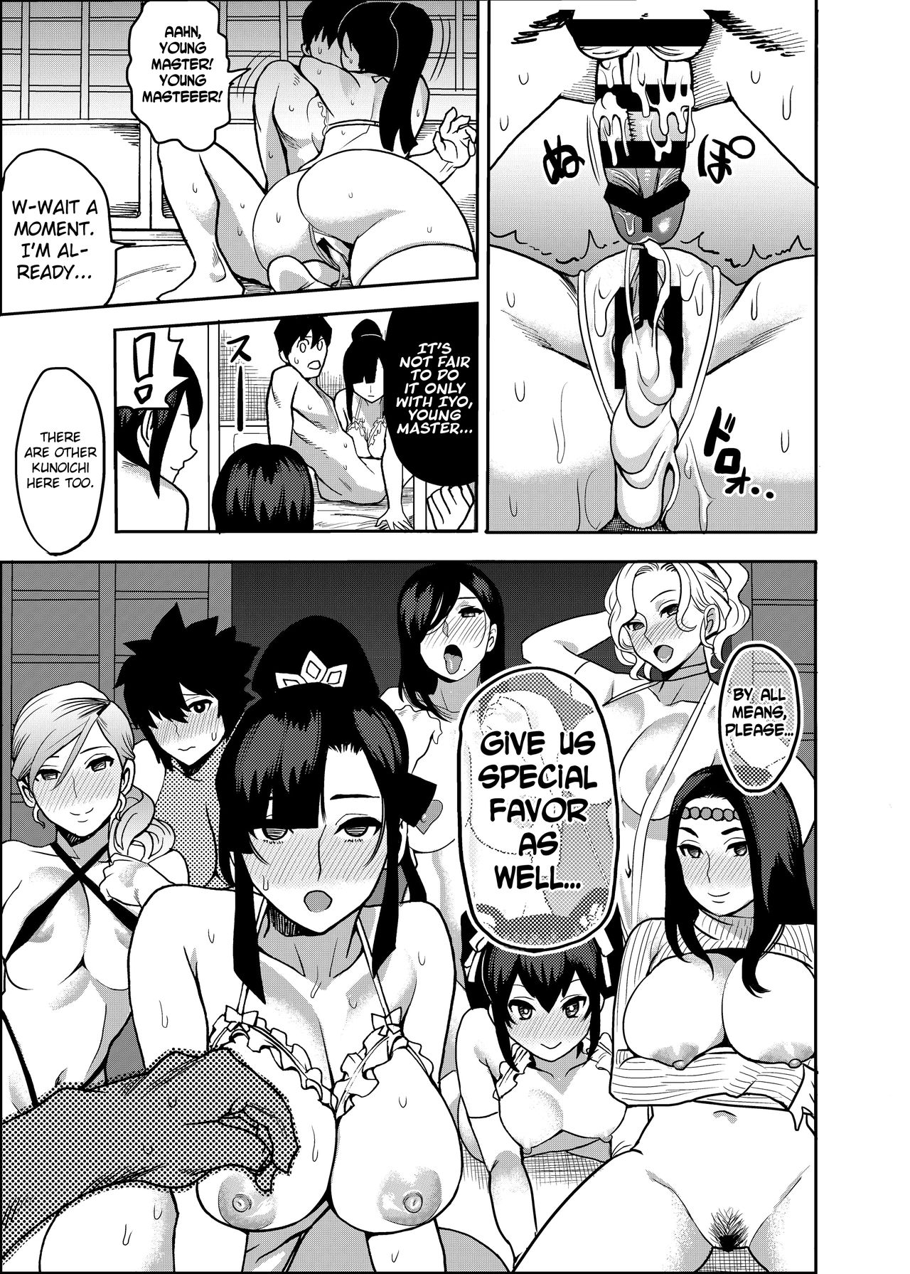 Oideyo! Kunoichi no Sato page 25