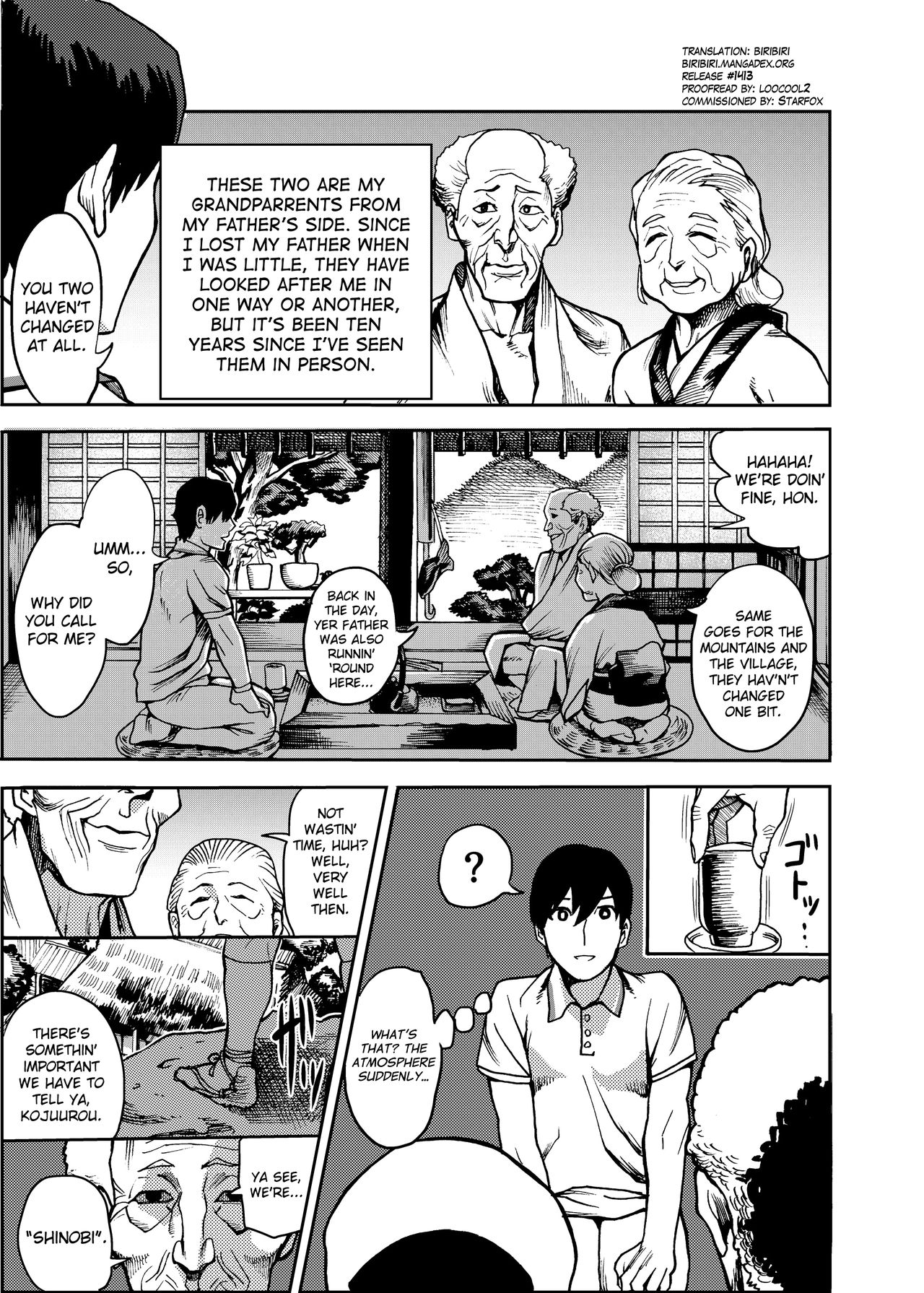 Oideyo! Kunoichi no Sato page 5