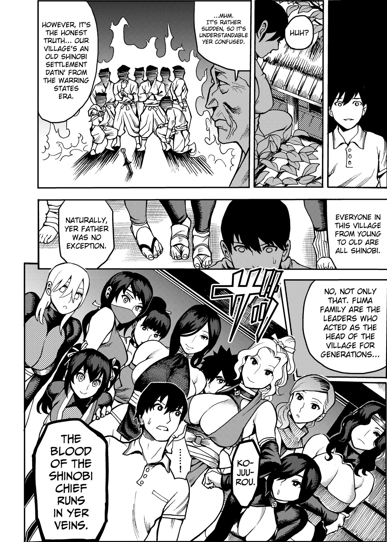 Oideyo! Kunoichi no Sato page 6
