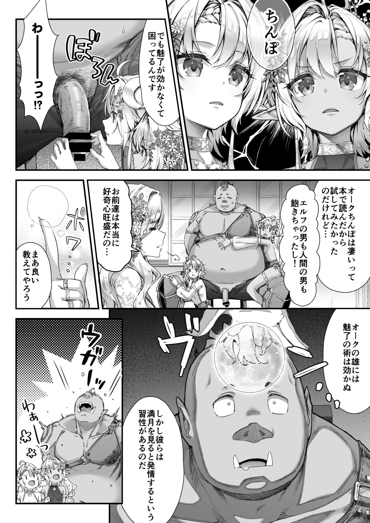 Oideyo! Midarana Elf no Mori page 5