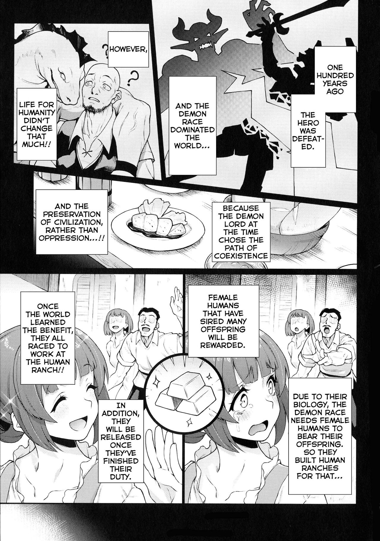 Oideyo! Ningen Bokujo page 1
