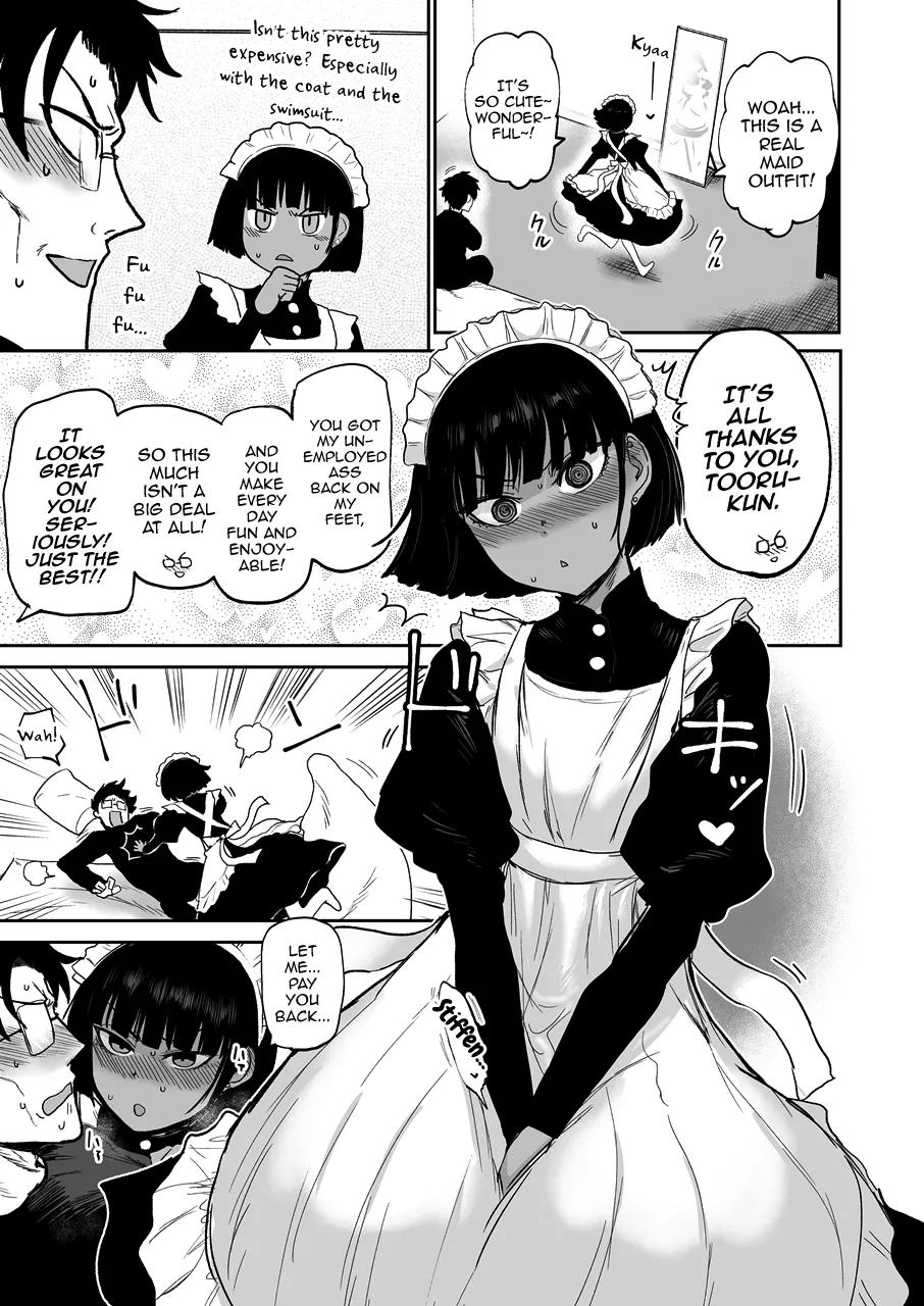 Oikko Ero Sugi, Maid de Saiyou page 16