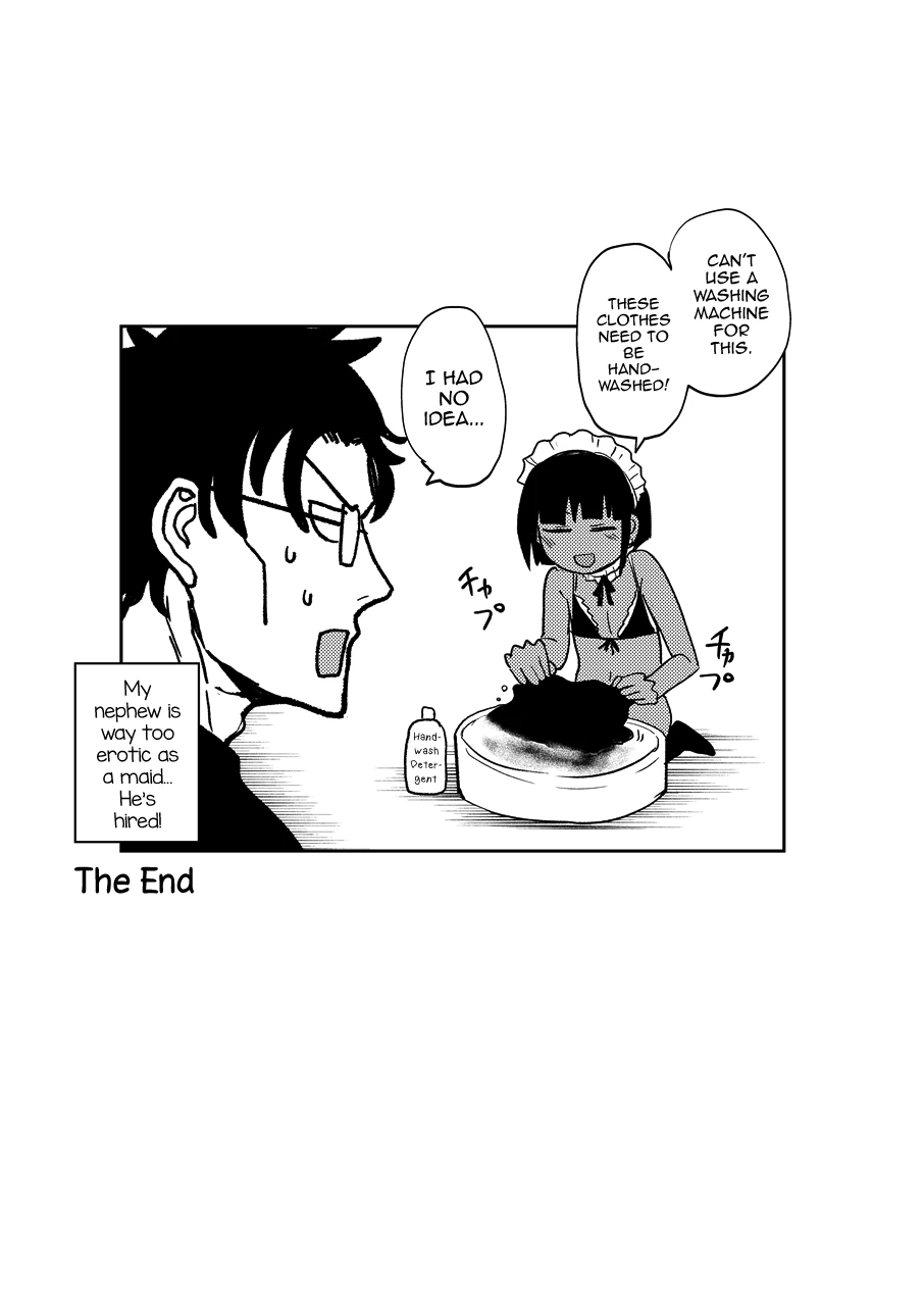 Oikko Ero Sugi, Maid de Saiyou page 24