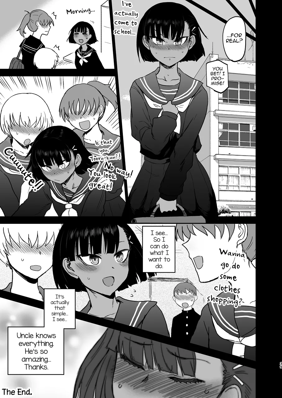 Oikko Erosugi, Arigatou. page 40