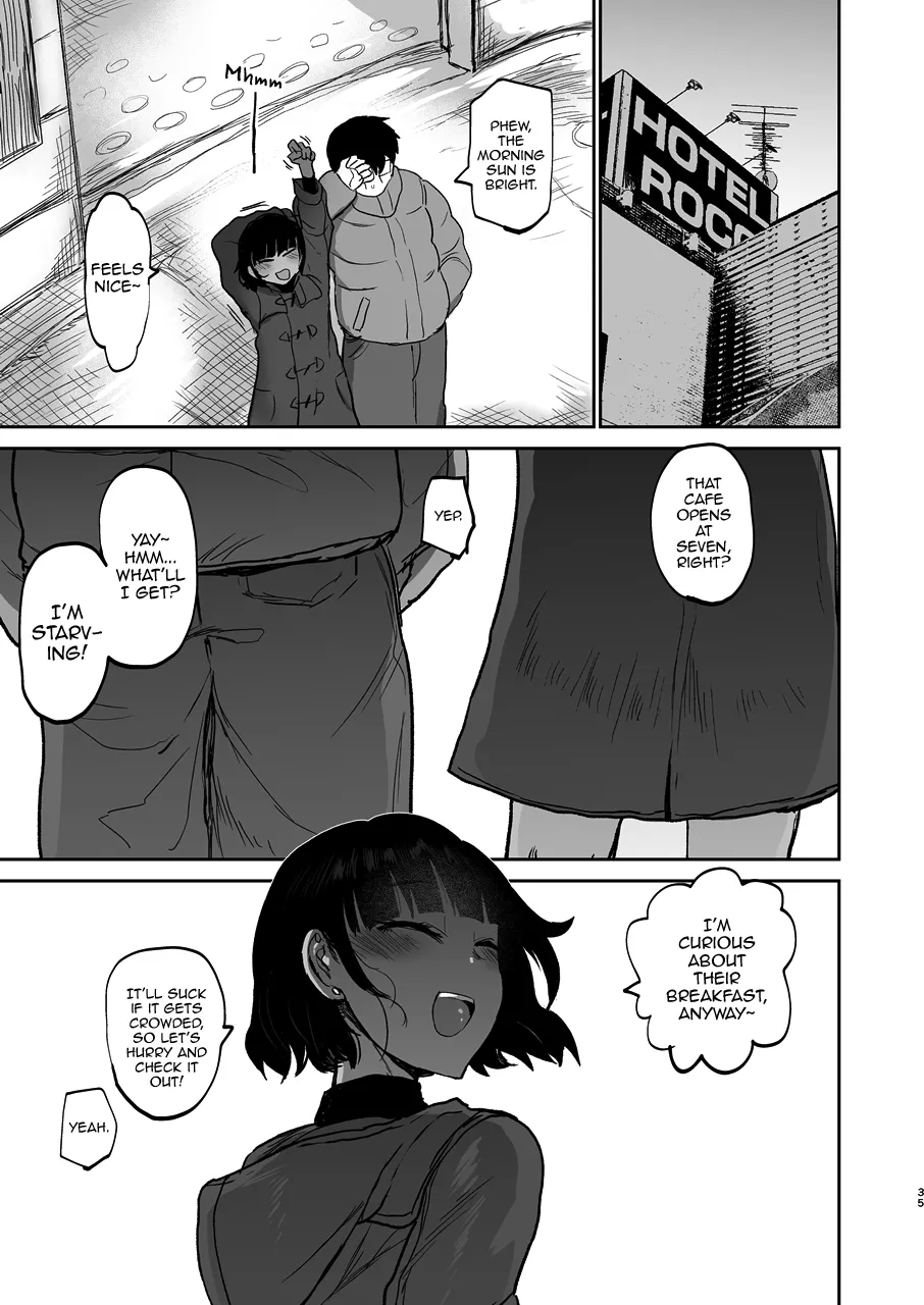 Oikko Erosugi, Arigatou. page 36
