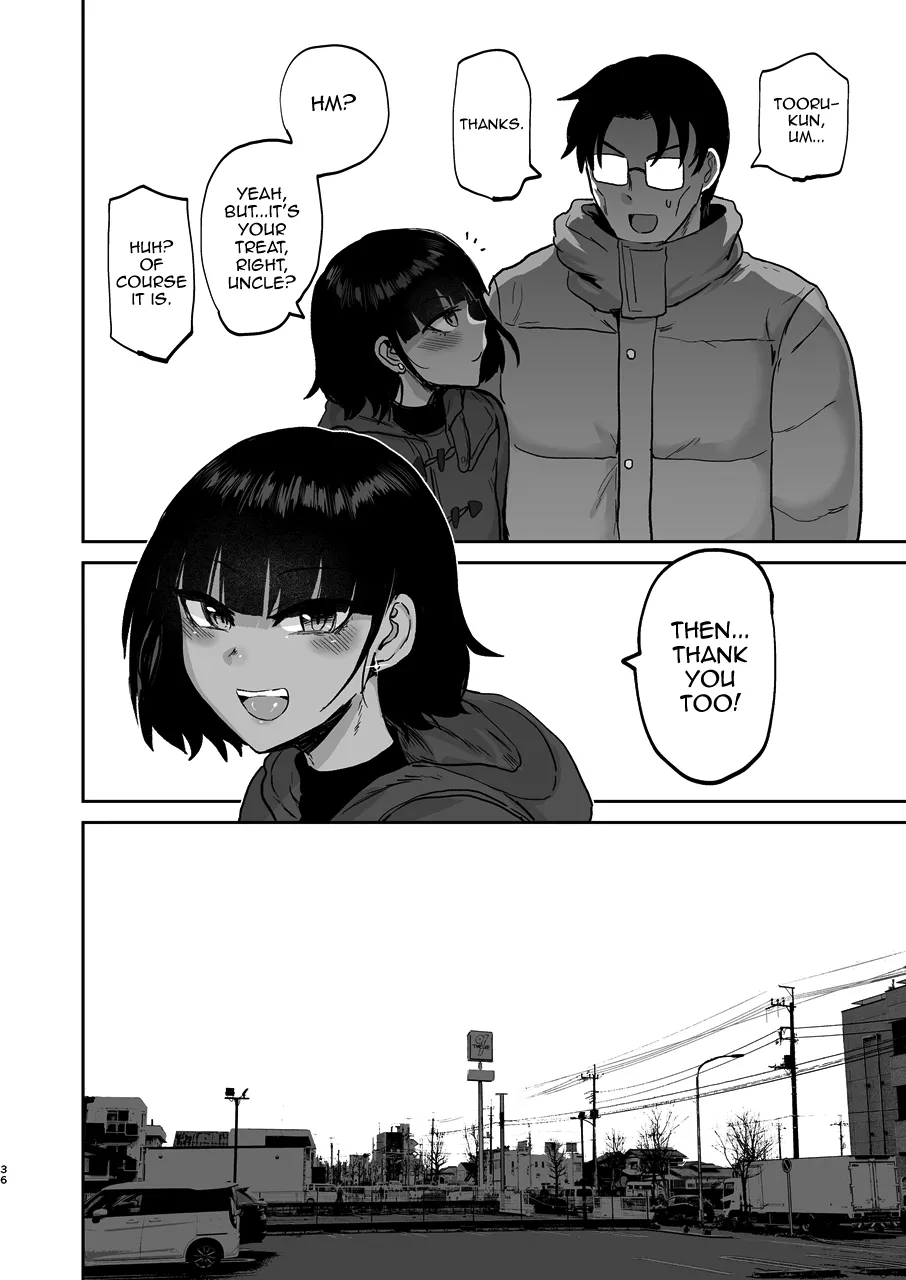 Oikko Erosugi, Arigatou. page 37