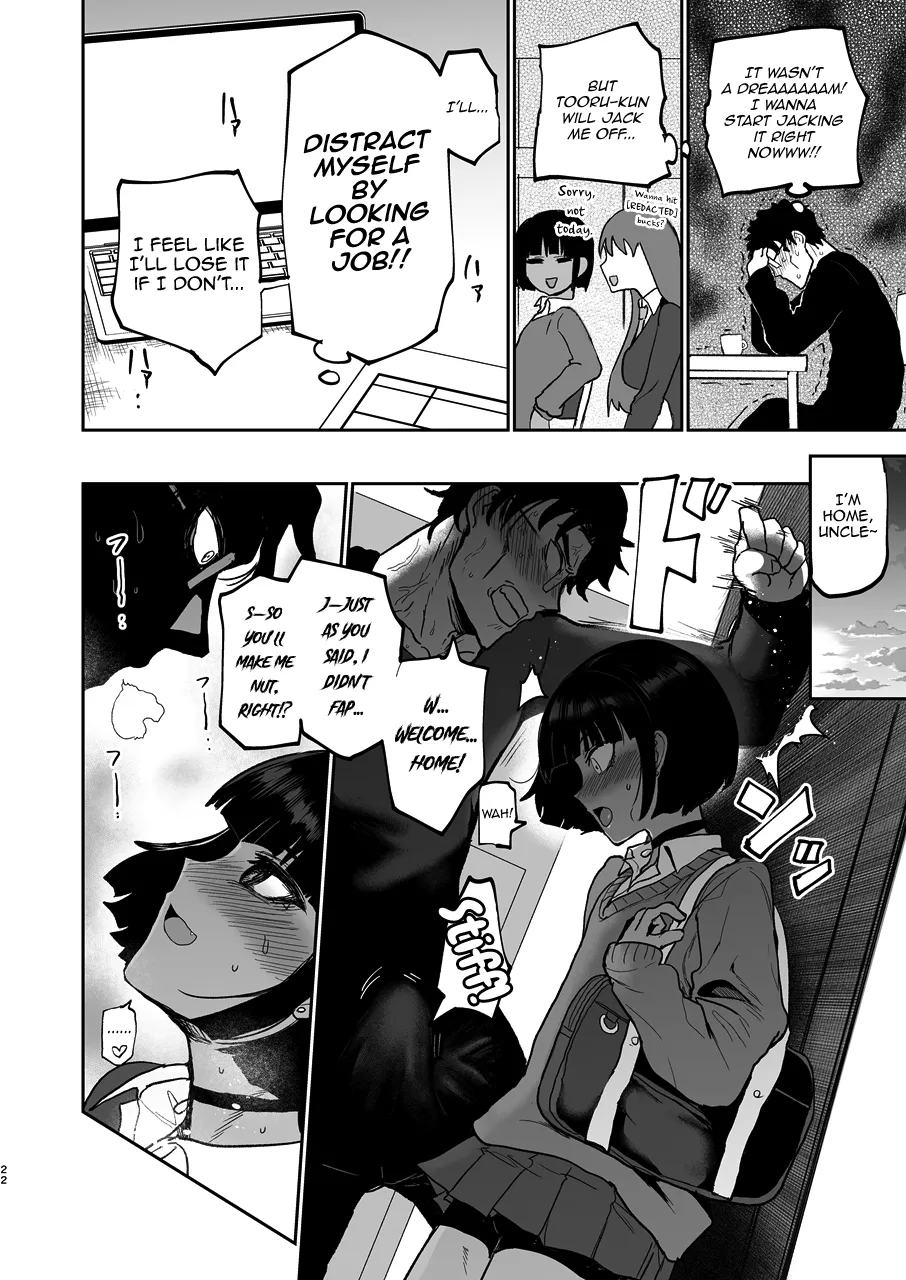 Oikko Erosugi, Jinsei Saikou page 23