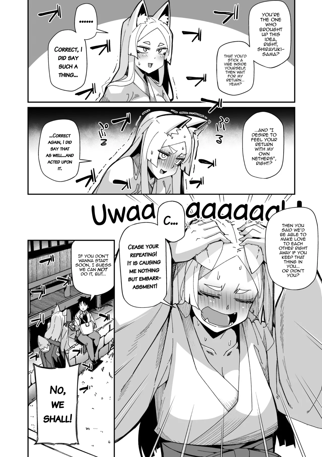Oinari-sama wa mou Matenai! page 4