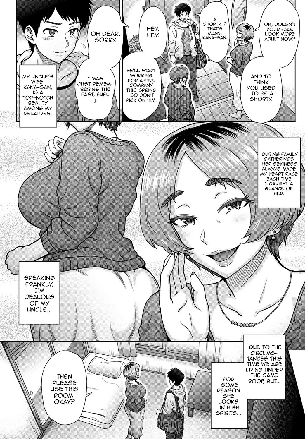 Oji no Tsuma - the wife of my uncle page 2