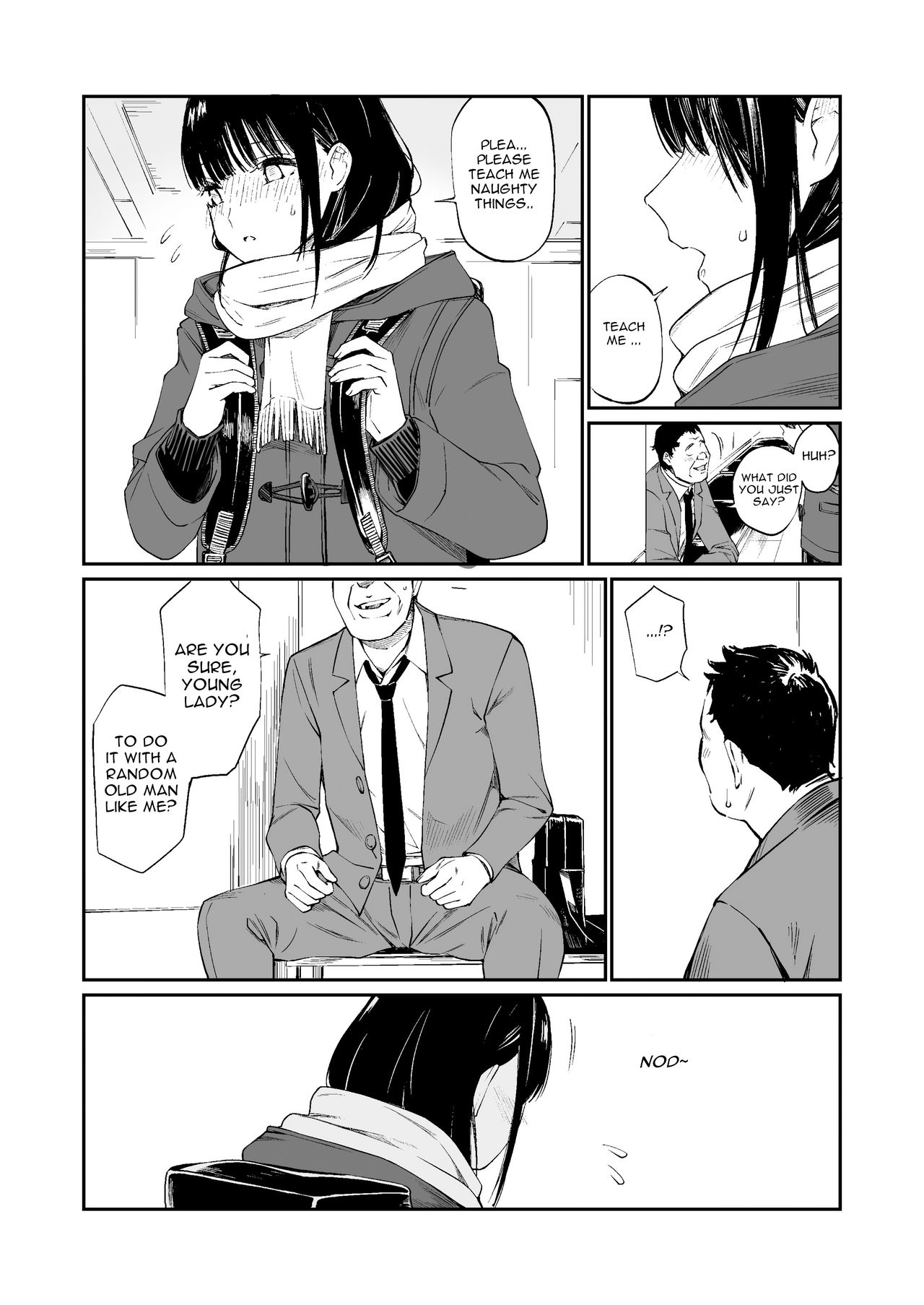 Oji-san de umeru Ana page 11