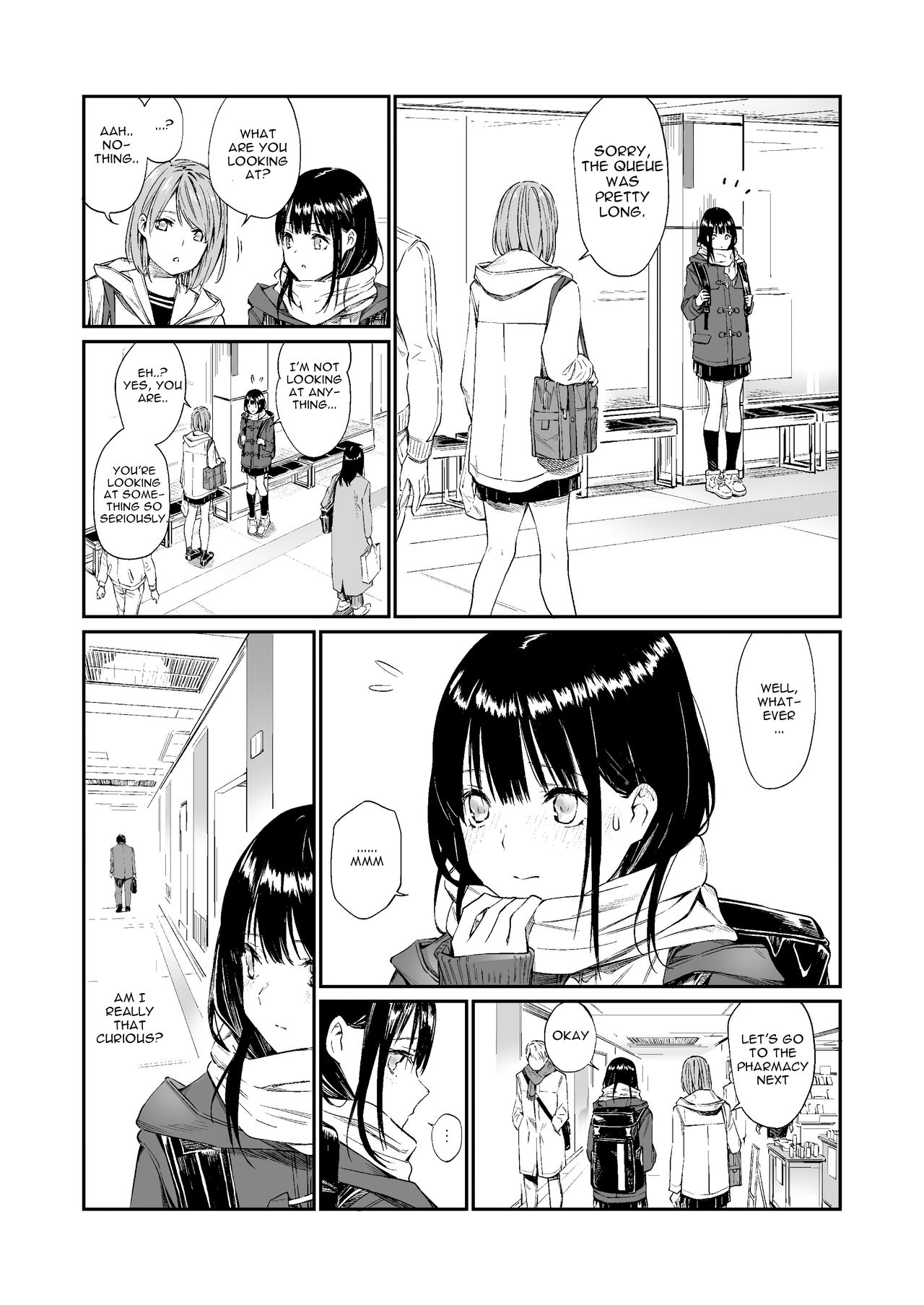Oji-san de umeru Ana page 3
