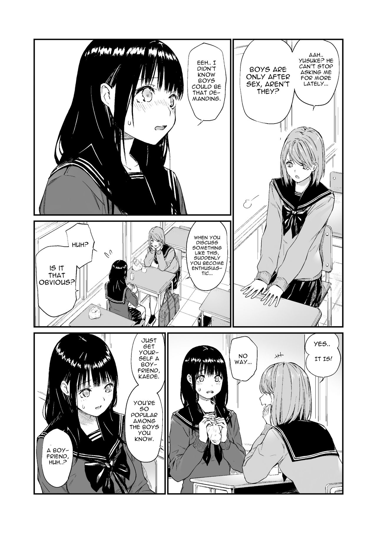 Oji-san de umeru Ana page 5
