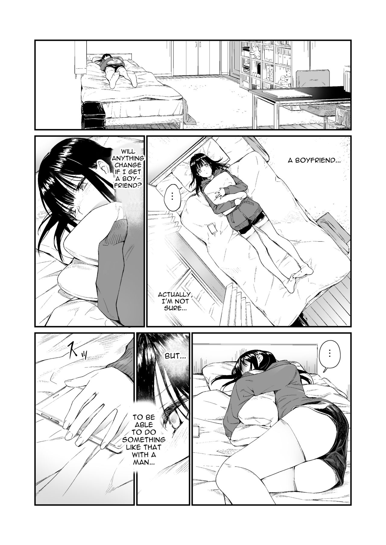 Oji-san de umeru Ana page 6