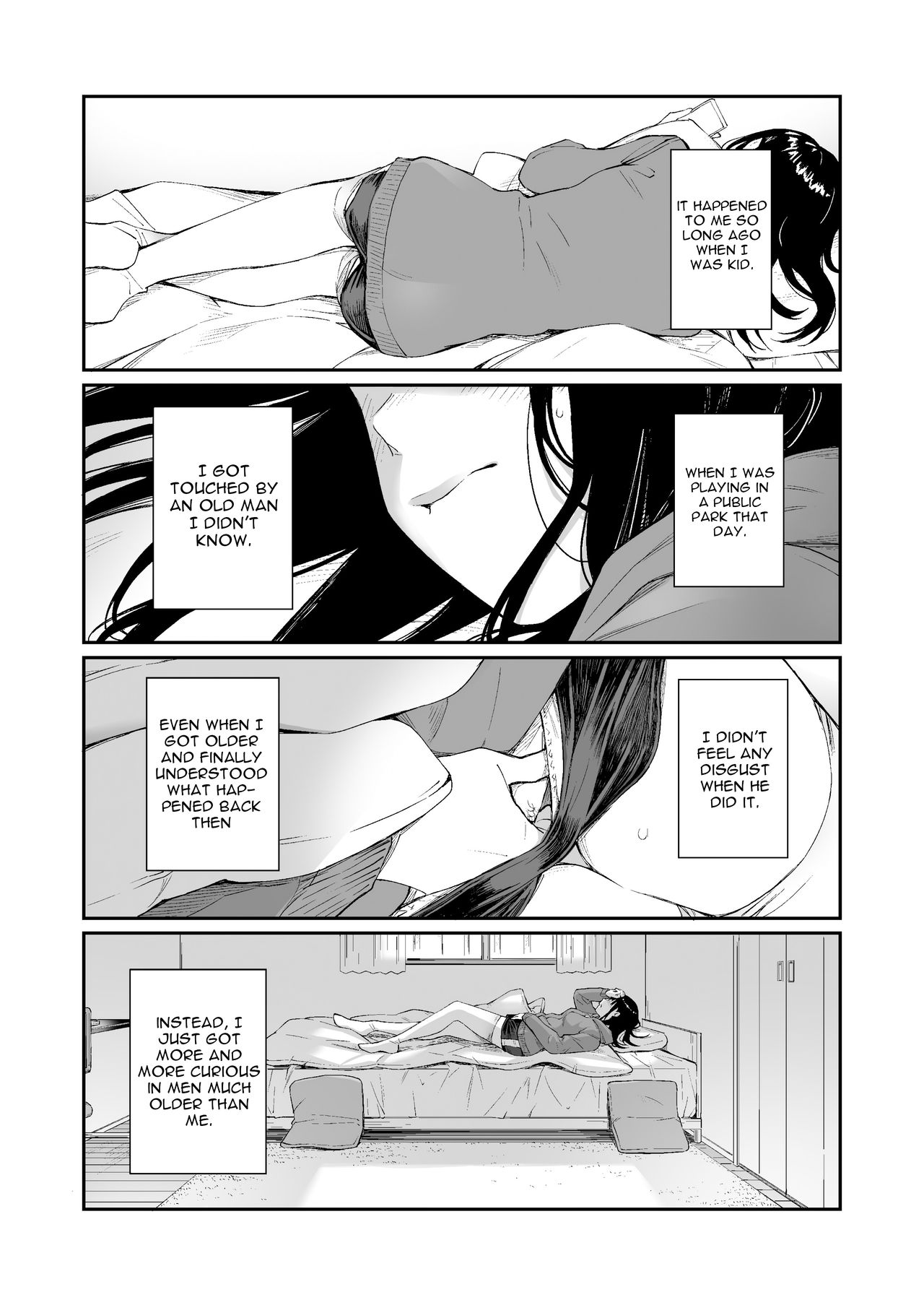 Oji-san de umeru Ana page 8
